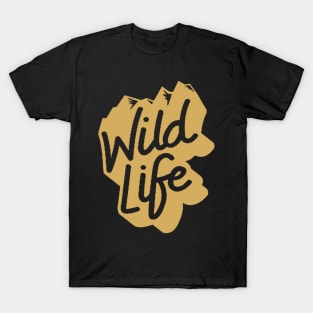 Live the Wild Life - Mountains are Calling T-Shirt